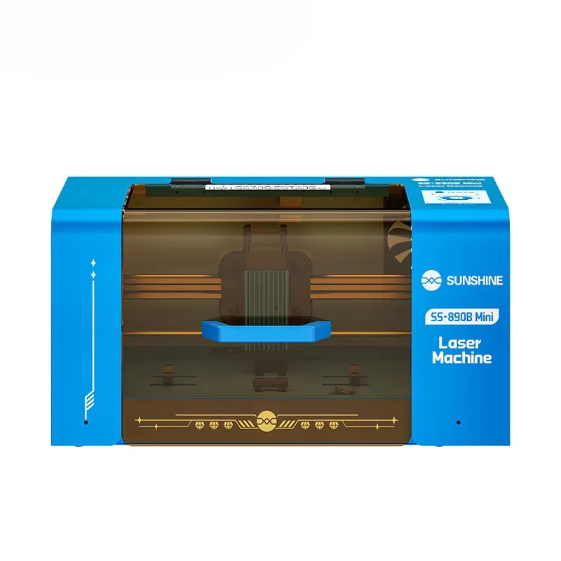 

SUNSHINE SS-890B MINI Laser Screen Removal Machine Disassemble Phone Brackets Glass Back Cover ABS Material 110-240V