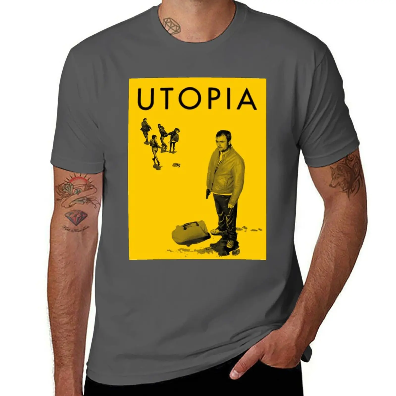 

BBC printstyle UTOPIA series T-Shirt Light Athletic Short Sleeve Tee Shirt