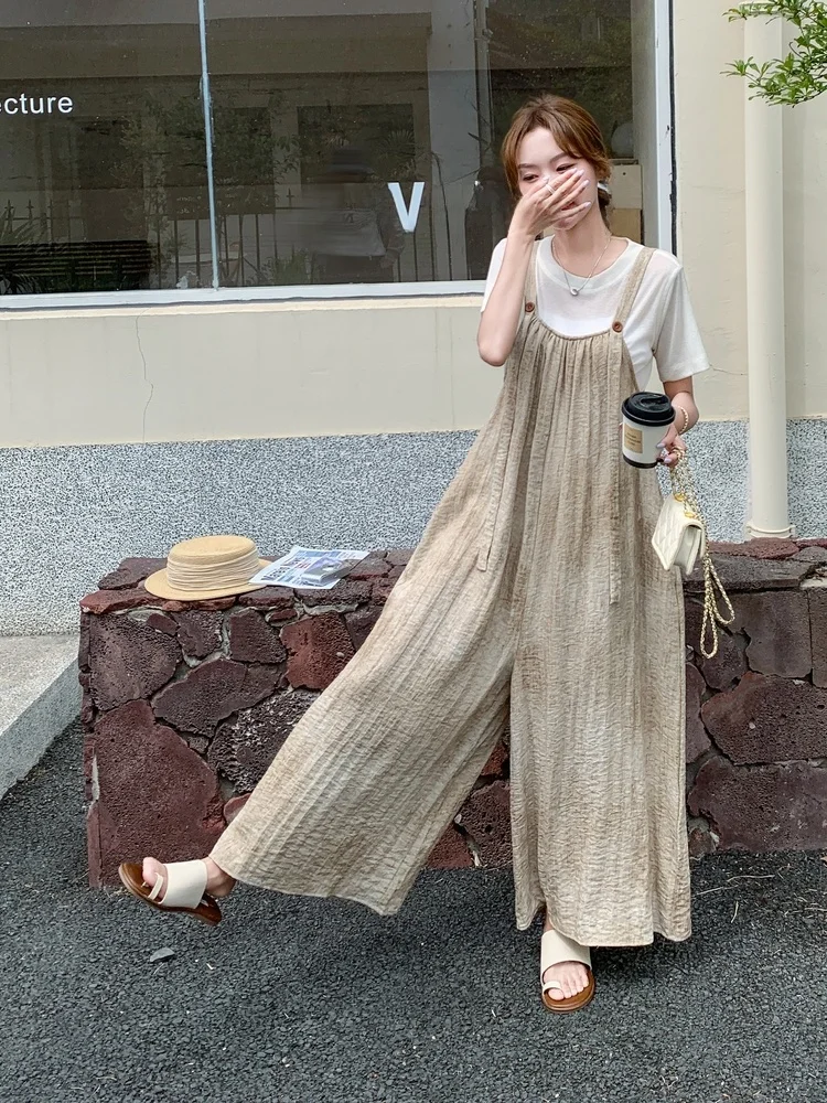 

Korean Sle Wide Leg Crop Top Set Women's Summer Loose Casual T-irt Onesie Two-Piece Suit Ele Faion Student orm