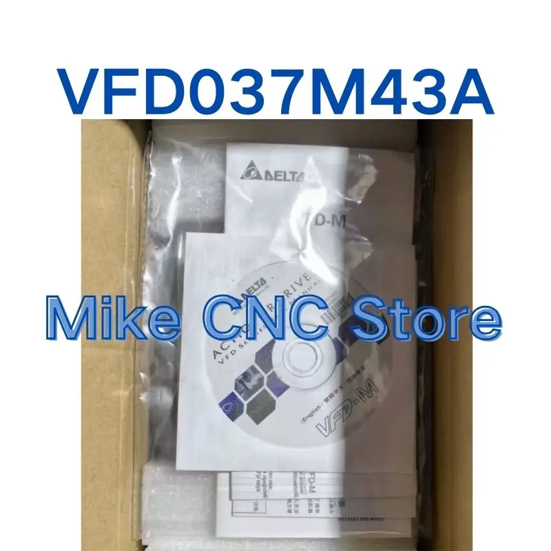 

New VFD037M43A 3.7KW 380V inverter quickly shipped