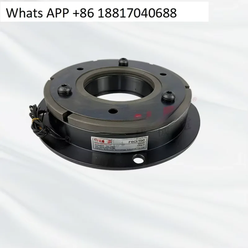 Freios eletromagnéticos, tipo seco, com assento guia de alumínio