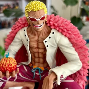 Anime Tek Parça Şekil Donquixote Doflamingo Aksiyon Figürü Tek Parça, Shichibukai Tavuk 16cm PVC Koleksiyon Model Bebek Hediye Oyuncaklar En çok satılan 12, donquixote doflamingo figürü-no. 1