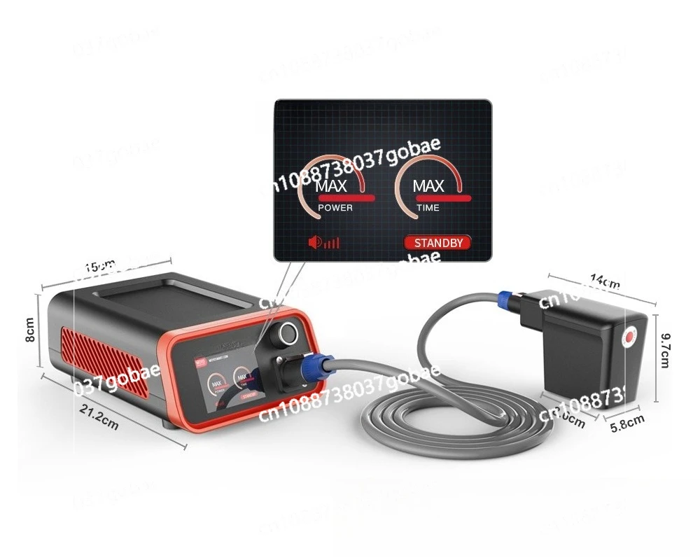 Body injury-free paint depression repair instrument Electromagnetic induction depression repair instrument