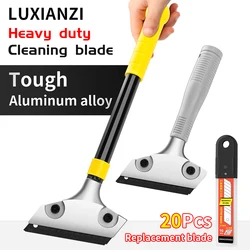 LUXIANZI Multifunction Cleaning Knife Extended Handle Household Hand Tools For Glass Floor Wall Heavy Duty Clean Scraper Blade