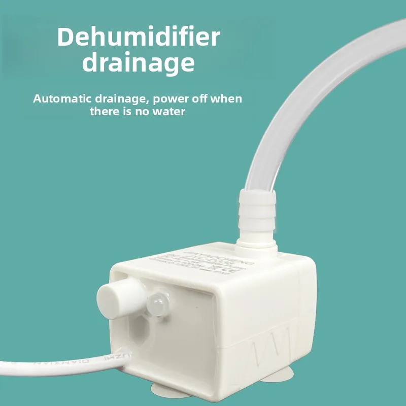 Dehumidifier, Automatic Drainage, Basement Dehumidifier, Drainage Pump, Household Small Water Pump, Automatic Induction