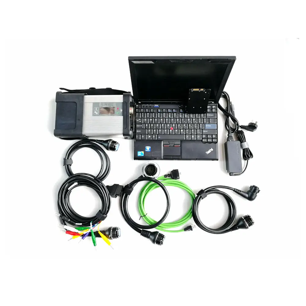 

V2023.12 MB Star C5 SD Connect MB C5 Supports 12V Cars with X200t Laptop SSD Auto Diagnostic Scanner