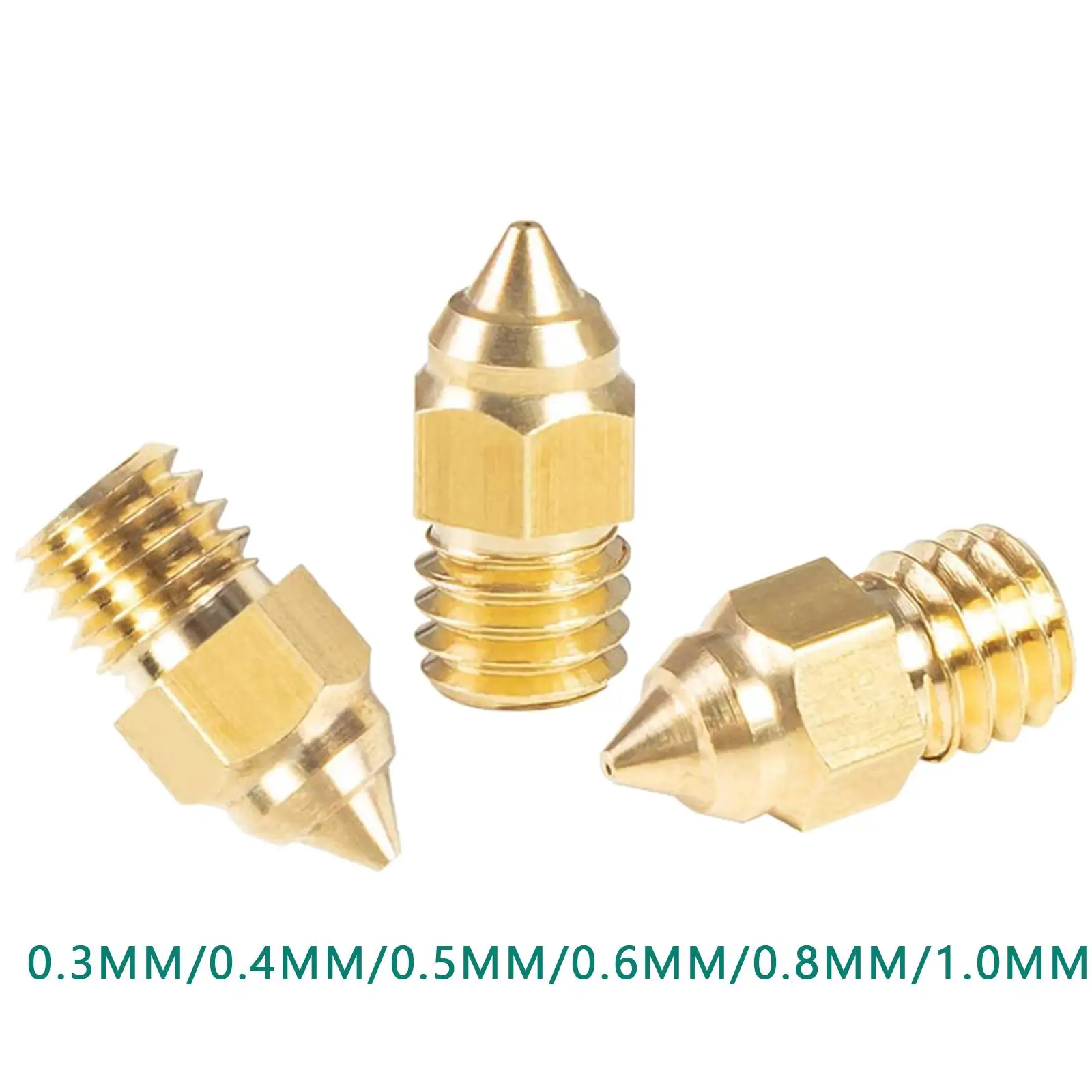 Jeu de 3 buses d'extrudeuse pour CR-10 CR-10MINI CR-10 CR-10 V2 CR-10 V3