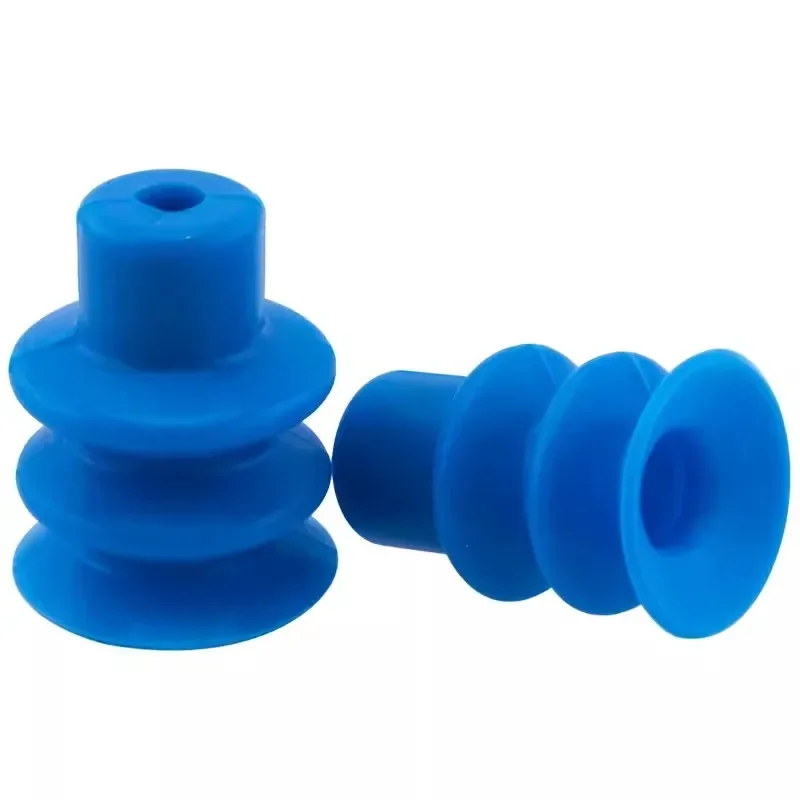 Pneumatic Vacuum Suction Cup FG Series Sucker FG9 Blue Silicone Three-layer Vacuum Chucks Injection Molding Machine Accessories