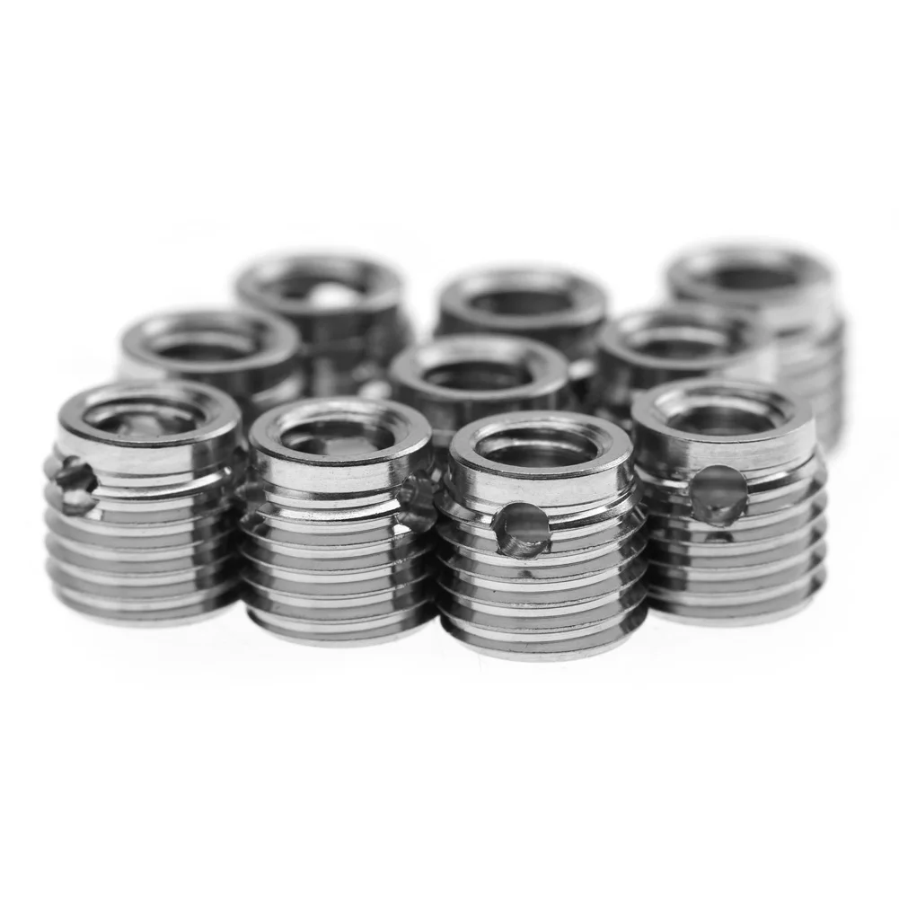 

10Pcs 307 Stainless Steel Self tapping Thread Insert Screw Repairing Accessories For automotive industry rail vehicle industry