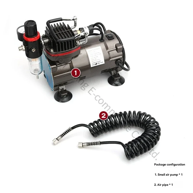 

New 802type 220v Handheld Coloring Spray Pen Sprayer Pump Universal Air Pump