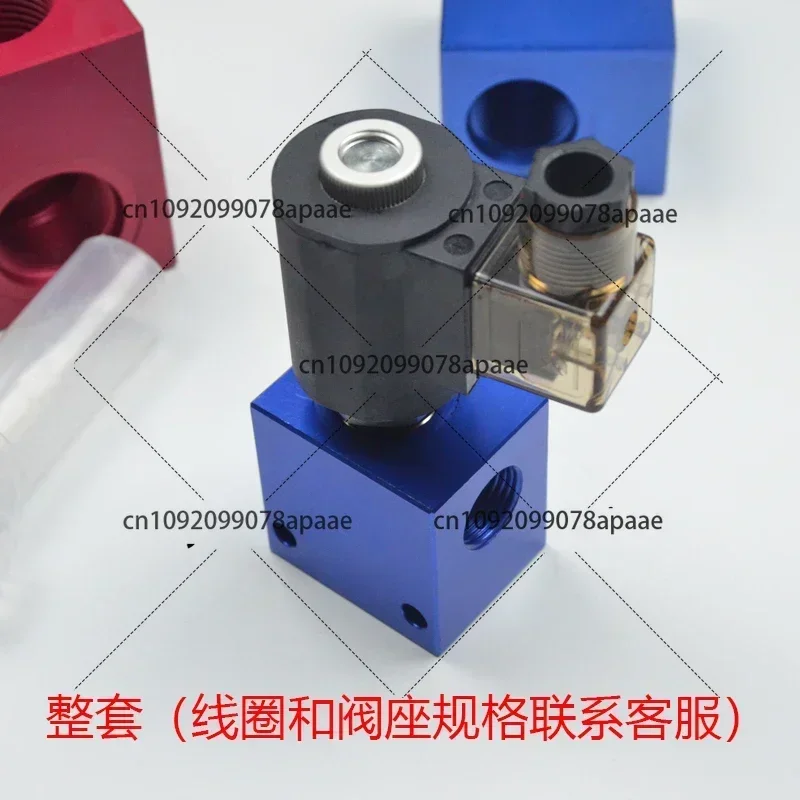 Cartridge Hydraulic Solenoid Valve Two Position Two Normally Open Close Check DHF / SV / Lsv08 10 12 16