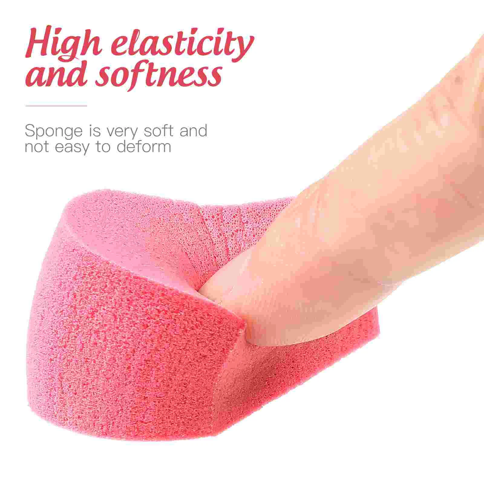 Elastic Sponges Soft Cosmetic Puff Wet And Dry Use Beauty Makeup Sponges Blenders  Makeup Sponges Makeup Blenders