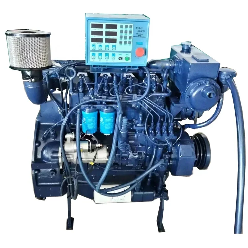 Weichai technology  Engine WP4 Series  120hp  1800rpm WP4C120-18 Marine Engines