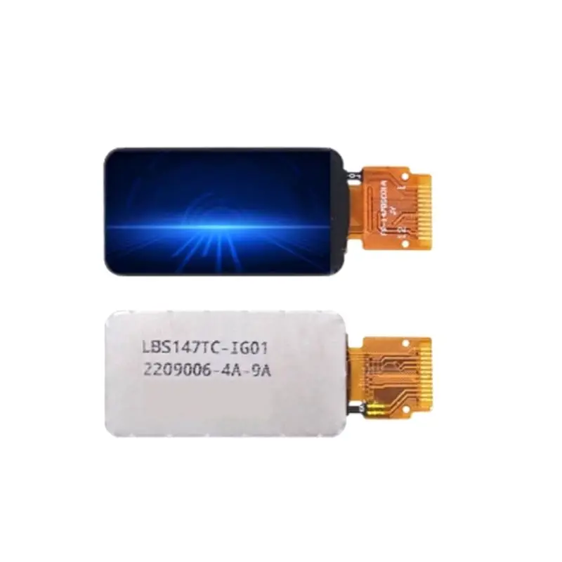 N91R-LCD Module HD Display Screen AT7789 Drives 172X320 Serial Port LCD Screen Welding BOE