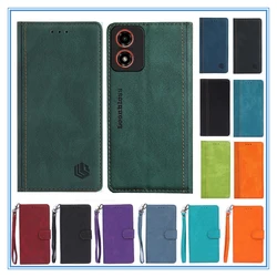 G04 Wallet Flip Case For Motorola G04 Phone Case Etui Motorola Moto G04 global Cover Housing Motorola G04s G 04 MotoG04 Fundas