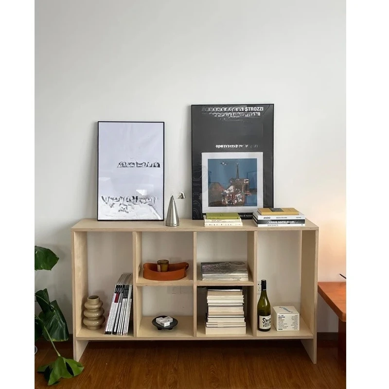 خزانة البتولا المحيط مجلس الرف من الأرض إلى الأرض خزانة تخزين متعددة الطبقات عرض المنزلية خزانة عرض رف الكتب #1