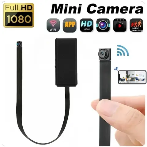 8 best sales जासूसी कैमरा वायरलेस - №3