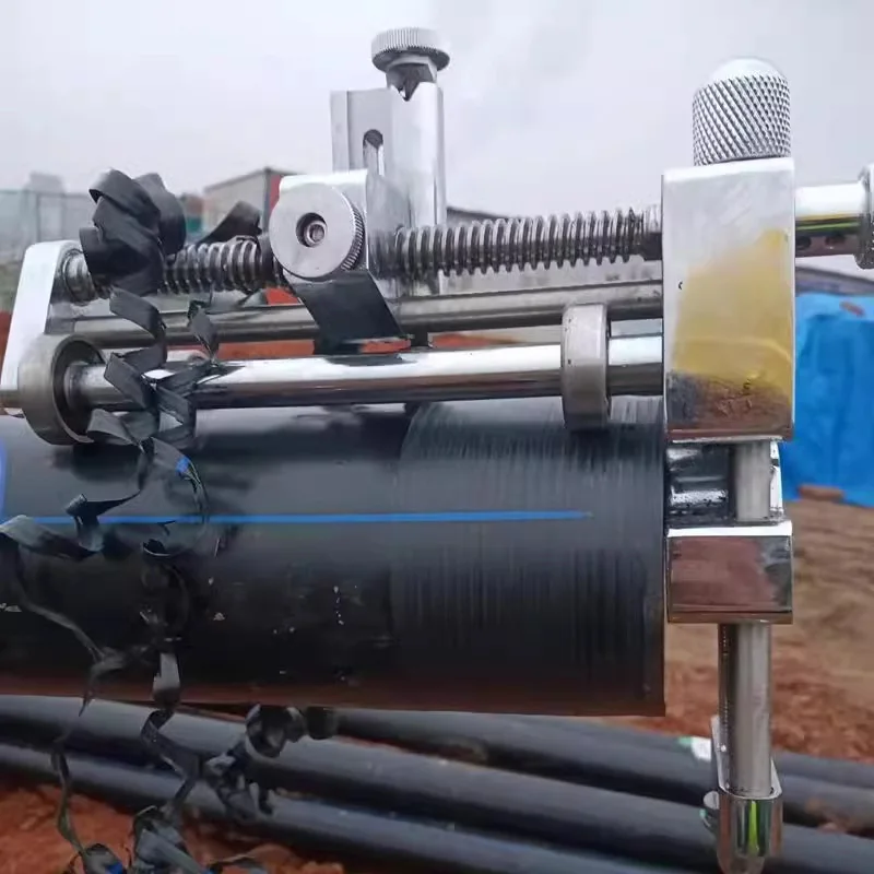 

Электрические сварочные инструменты 63-400 мм, роторный скребок для пластиковых труб из полиэтилена, нож для очистки пластика, HDPE, водопроводные трубы