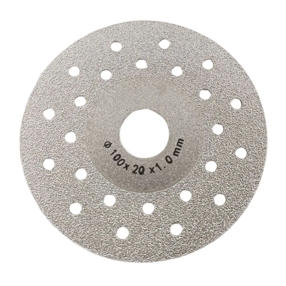 100mm Cutting Disc Diamond Cutting Disc Construction Projects Chamfering And Polishing Dual-use Model Glass Cutting