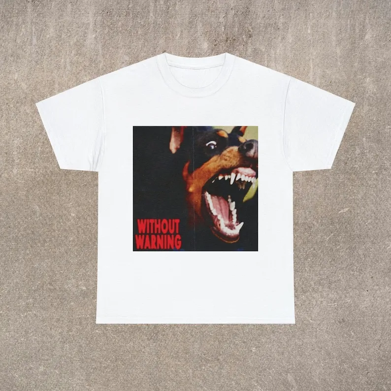 Without Warning Tshirt  21 Savage  Hip Hop Clothing  Unisex  Classic Fit  Rapper Tee  Music Merch  Gifts