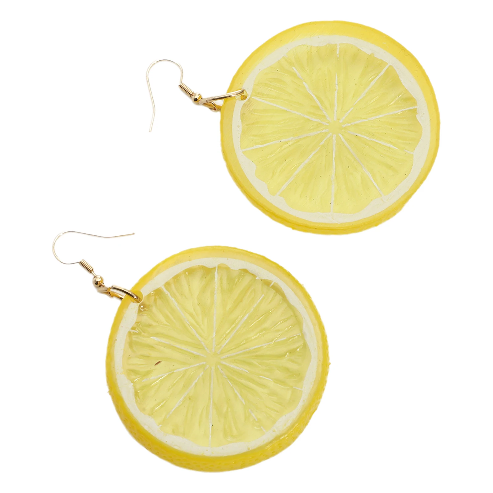 

Funny Big Lemon Earrings Fruit Drop Earrings Dangle Earrings Creative Lemon Glasses Fruit Sunglasses Halloween Photography Props