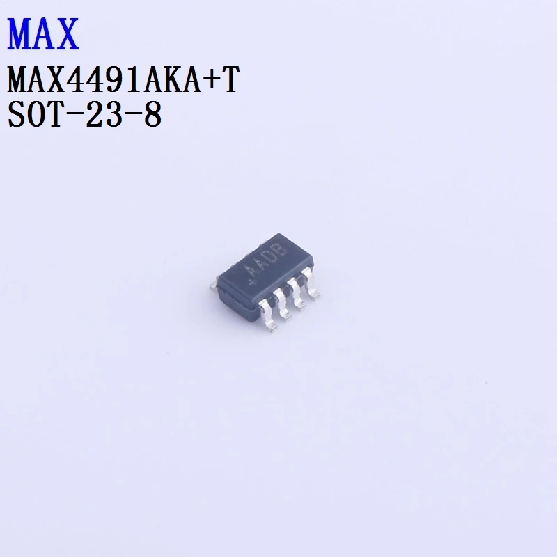 

5 шт. MAX4491AKA MAX492CSA MAX492ESA MAX9010EXT MAX9019EKA рабочий усилитель