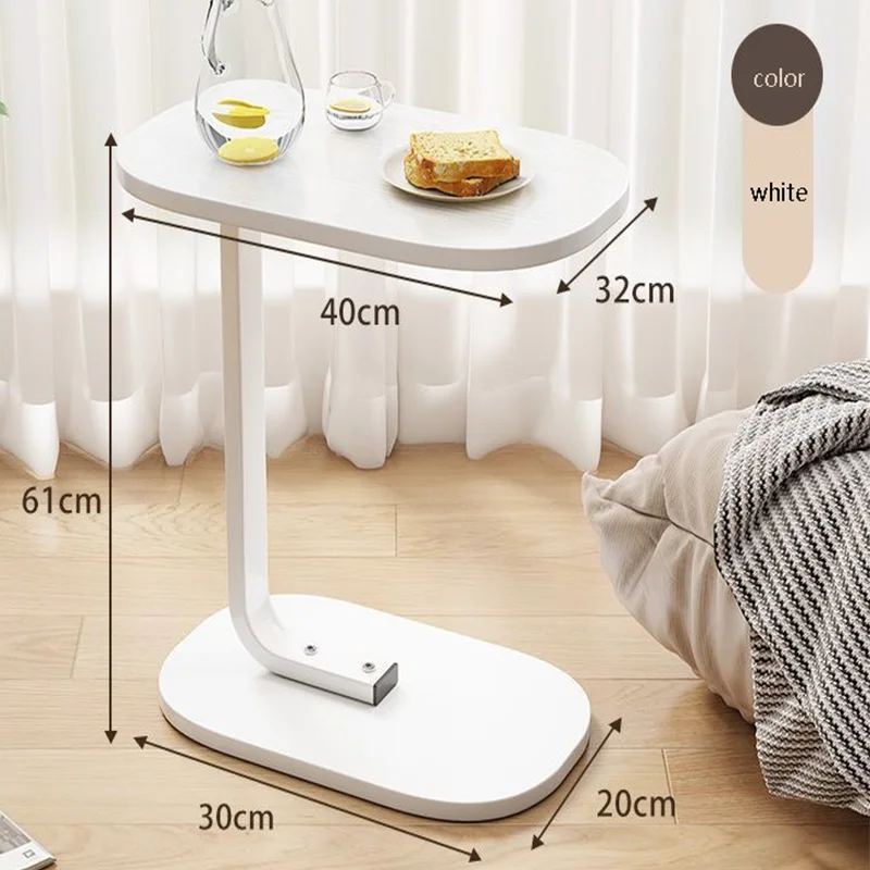 C-shaped Design Mini Sofa Storage Rack can be Embedded Into The Bottom of The Sofa