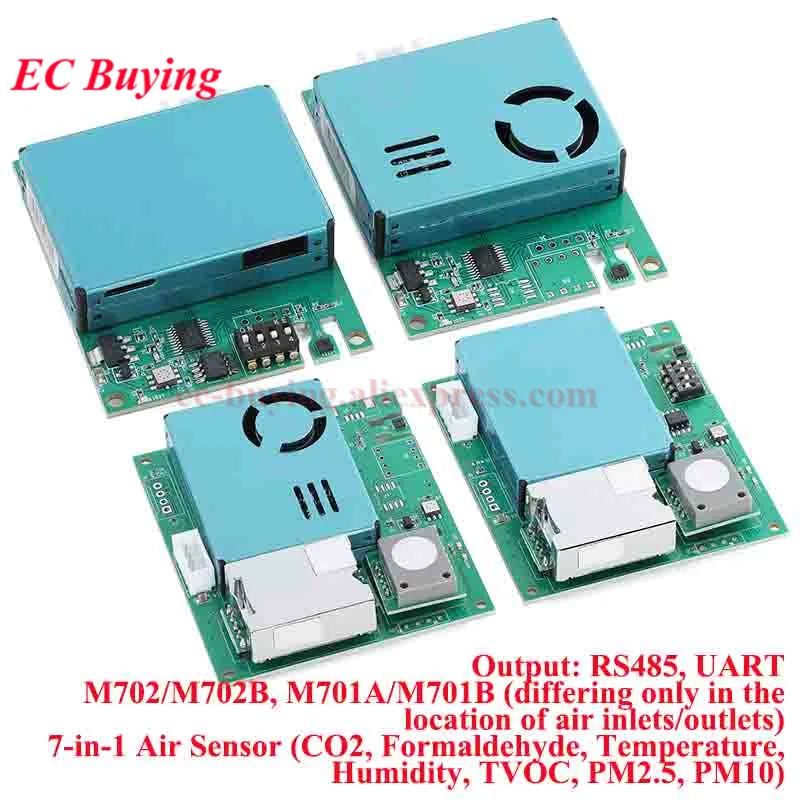 capteur-de-qualite-de-l'air-7-en-1-m701-m702-co2-formaldehyde-temperature-humidite-tvoc-pm25-pm10-particules-poussiere-sortie-rs485-uart
