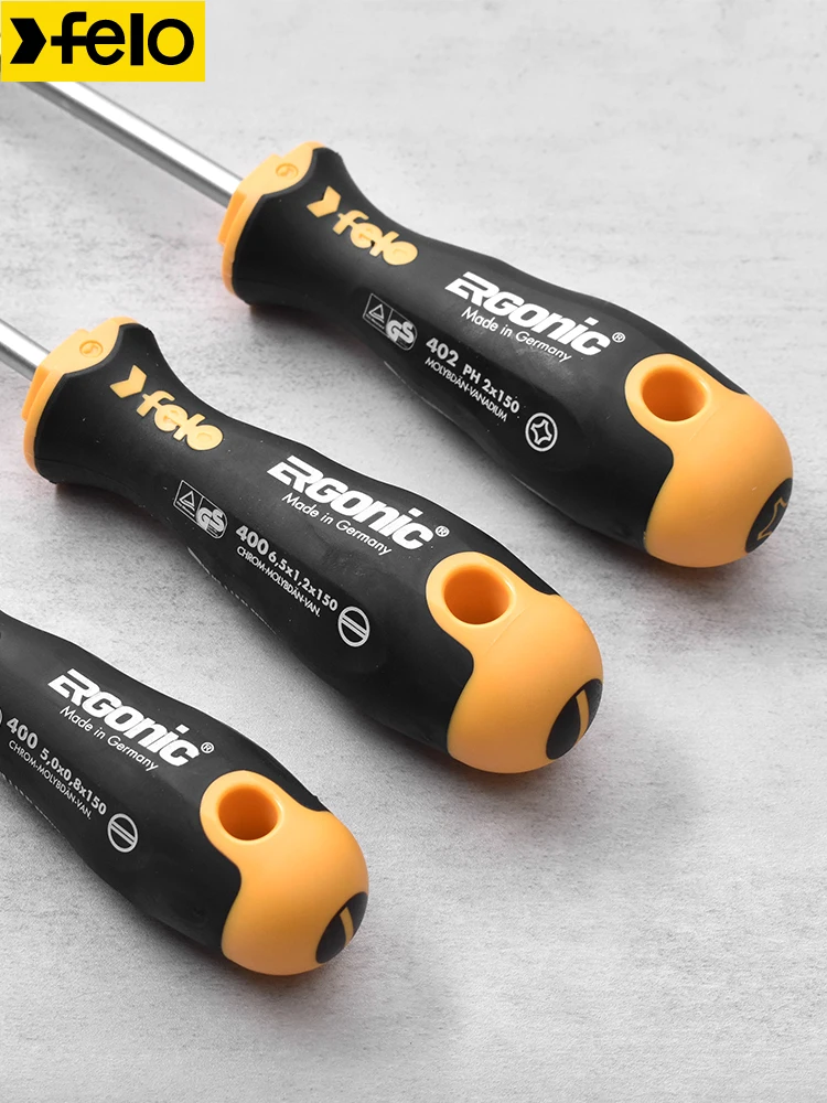 Felo Precision Screwdriver Set - Durable 11-in-1 Electrician's Tool for Effortless Repairs and Maintenance - Model 400 #6