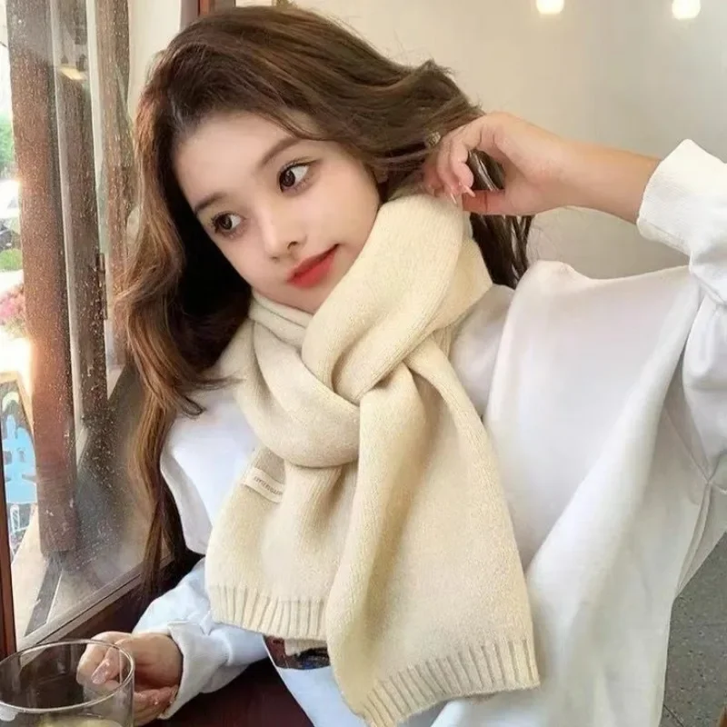 Рисунок 4 - Зимний термовязаный шарф унисекс