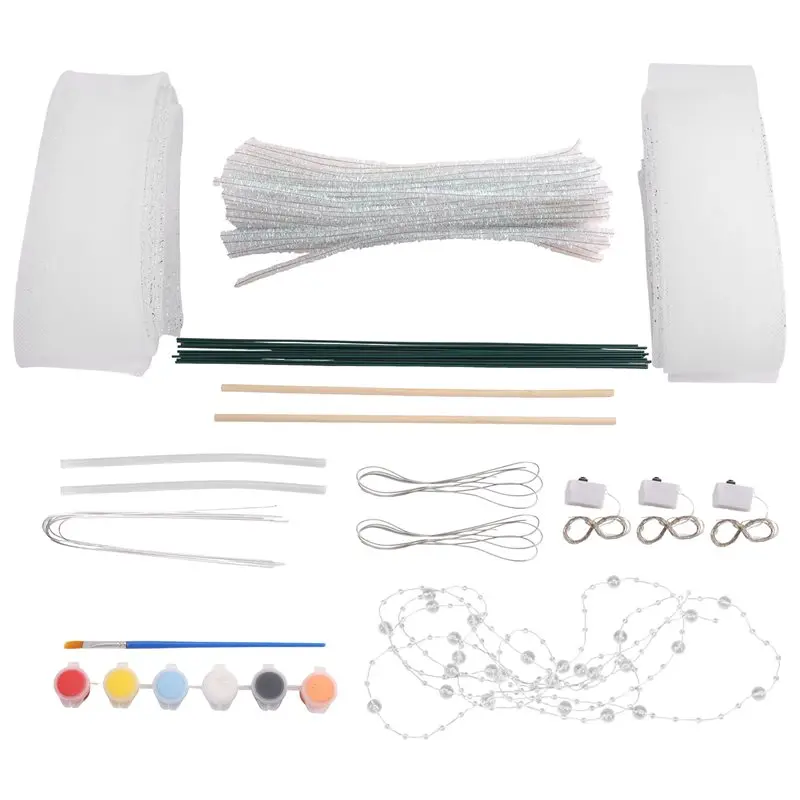 M09K Lights Material Handmade DIY Material Kit Ink Prop Gift For Friends Modern Style