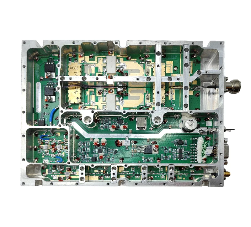 HF-Verstärkermodul 2 GHz-6 GHz Wildband Reverse Drone High 50 W 2 GHz-6 GHz Reverse Drone Verstärkermodul