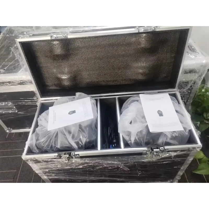 Par Beam Light Cold Spark Machine 2IN1 Flight case