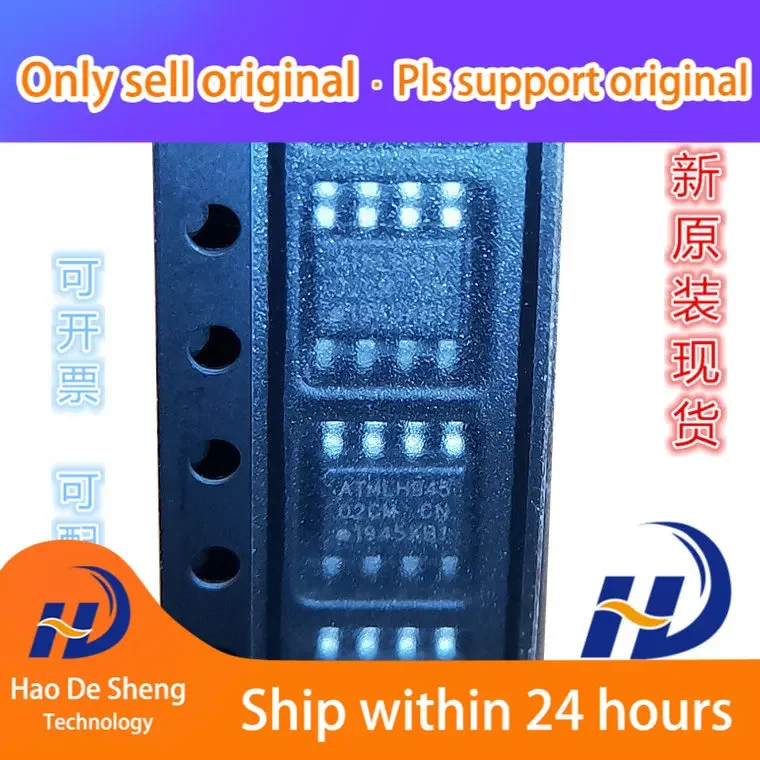 10PCS/LOT AT24C02C-SSHM-T SOP-8 Logo 02CM EEPROM Memory Electron IC New Original In Stock