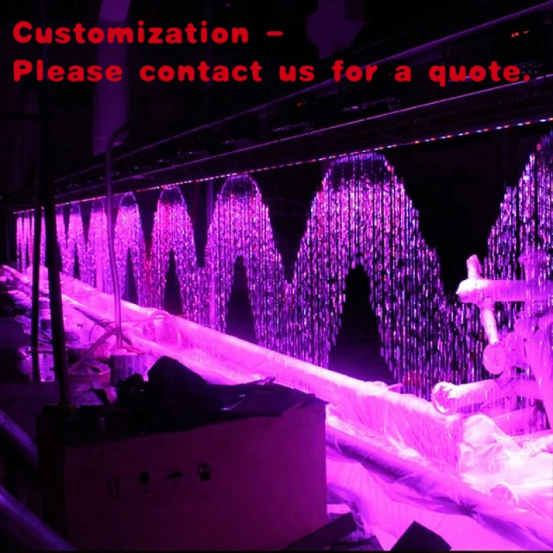 

custom.Fenlin Commercial Digital Graphical Waterfall Screen Curtain Plaza Shopping Mall Indoor Outdoor