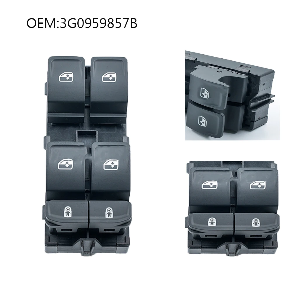 

Переключатель стеклоподъемника, прямая замена, 3G0959857B для VW Touran