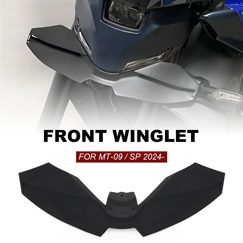 

MT09 Downforce Naked Forntal Spoilers Aerodynamic Wing Deflector accessory Fit For YAMAHA MT-09 SP MT 09 mt09 2024 2025