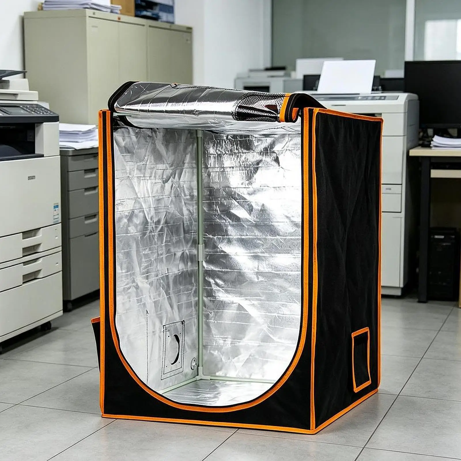 3D Printer Enclosure Constant Temperature Large Fire Retardant Printer Accessory Case Dust Shield Tent Protective Cover - view 6