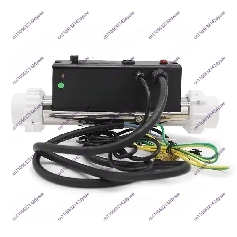 Electric Swimming Pool Heater Thermostat 1KW/2KW/3KW Massage Bathtub Circulation Heating System for Home Pool Heating Equipment