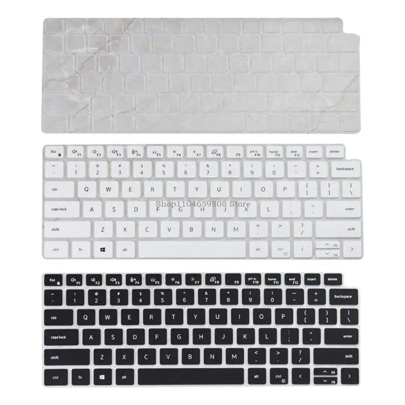 Silicone Keyboard Cover Film For 5420/7420/9510/9520 Laptops Protector