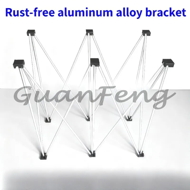 Expandable Thickened Hexagonal Octopus Tripod with Aviation Chassis, Portable Tripod
