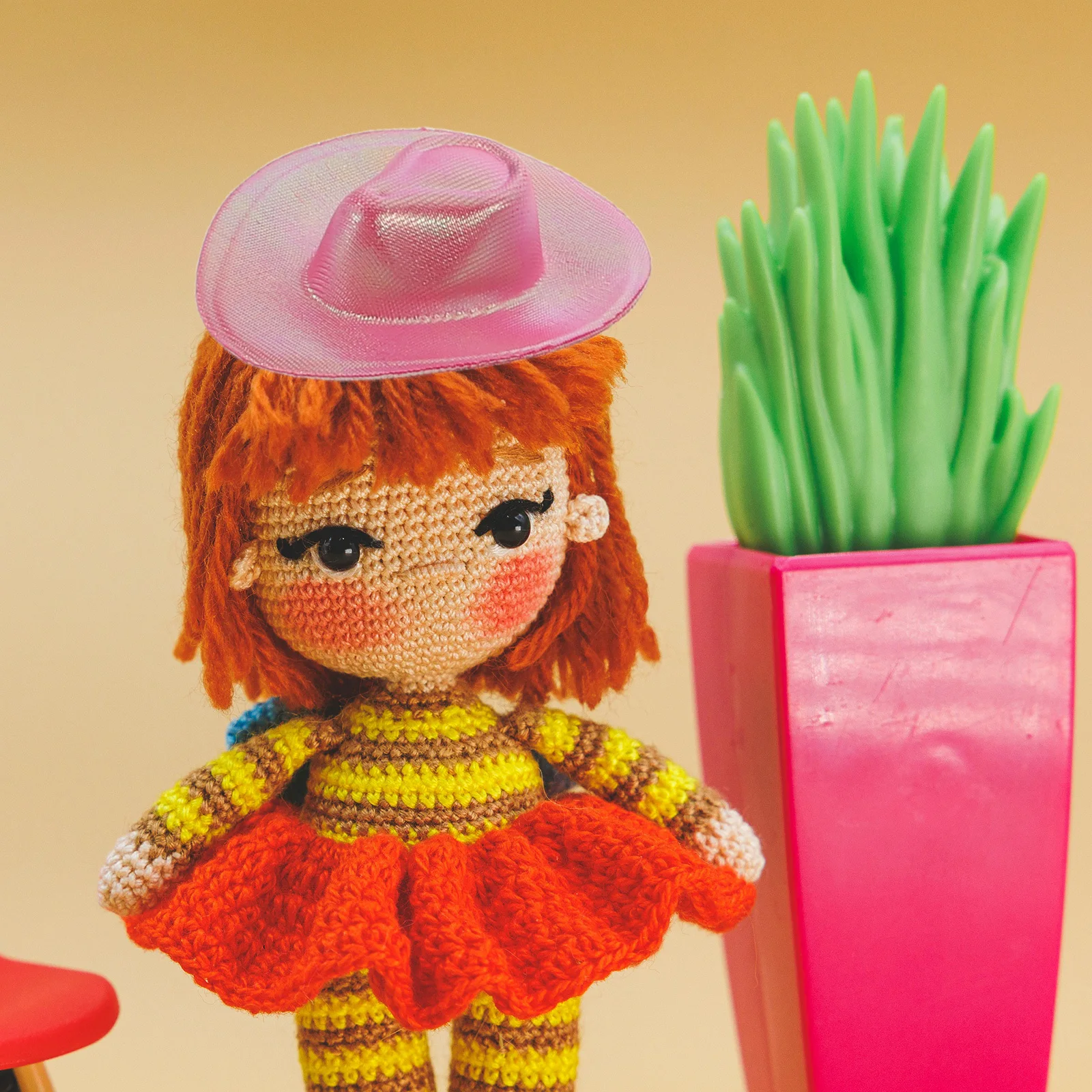 Mini Decorative Hat Small Size Christmas Party Home Decoration Gift Accessory Popular Cute Mini Cap Fashionable Ornament