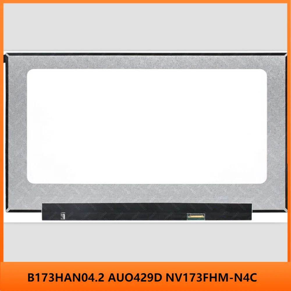 Panel de pantalla para portátil B173HAN04.2 AUO429D NV173FHM-N4C, repuesto de pantalla LCD FHD IPS de 17,3 pulgadas