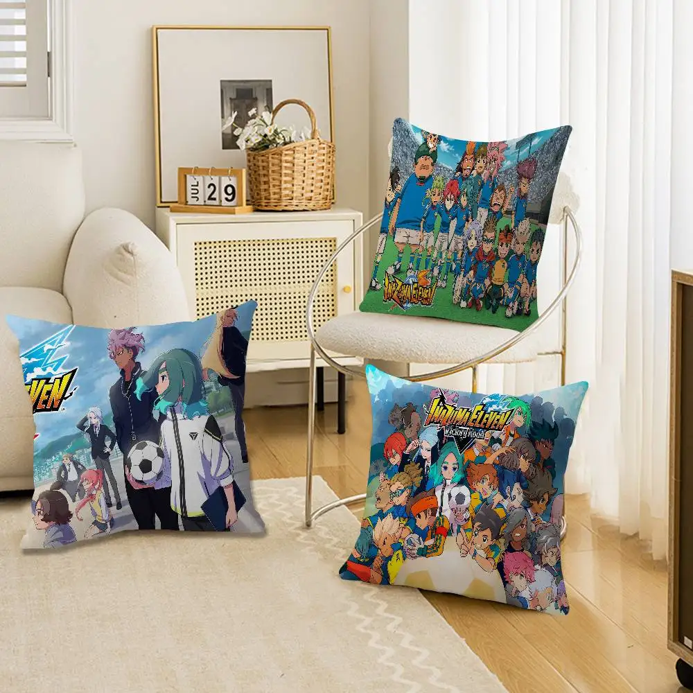 Anime Inazuma Eleven Pillow Anime Pillow Sofa Bed Head Pillow Cover Cushion Cover 45x45 Cm Fashion