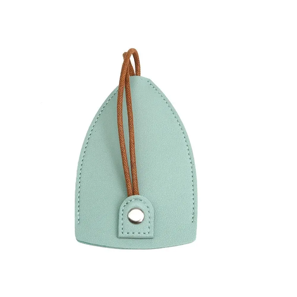PU Leather Pull Out Keychain Pouch Waterproof Solid Color PU Key Wallets Key Holder Case Key Bag Housekeepers Key Holder Men view 6