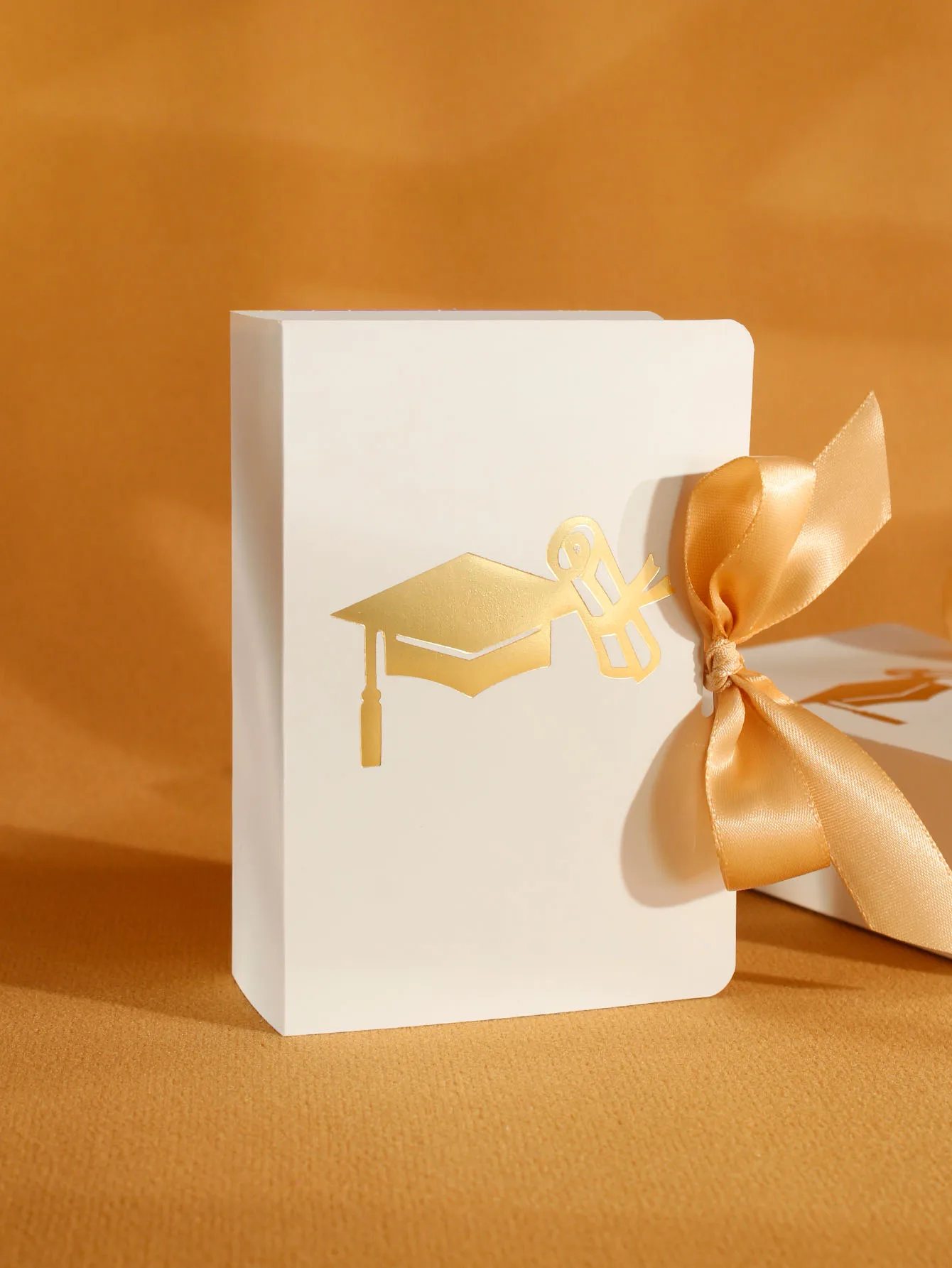 تخرج سعيد، قبعة التخرج، ختم ساخن، علبة حلوى للكتاب، شوكولاتة حلوى معبأة بشكل رائع، تخرج العطلات حصريًا #3