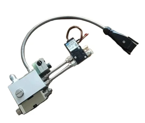 high quality Ni120 temperature sensor RTD on hot melt glue  and hose or temperature control machine