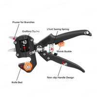 Pruning Cutting Grafting Shears Scissors Multi-function Household Orchard and Garden Pruner Tools