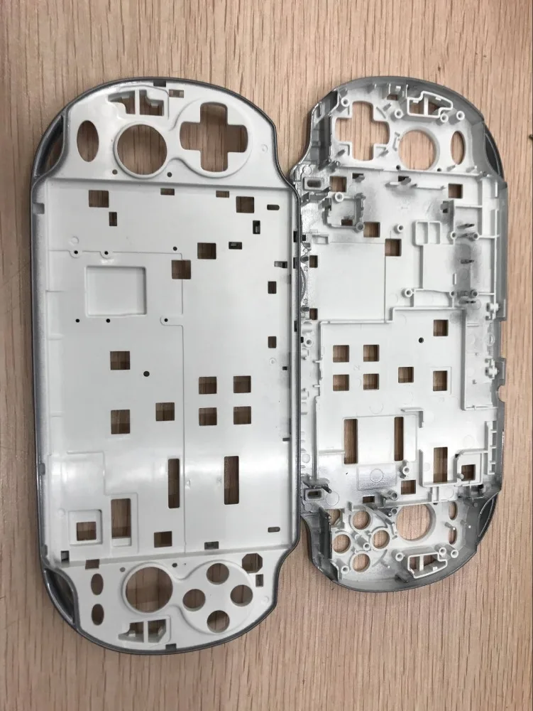 1 pieza para psvita para ps vita psv 1000 consola marco de pantalla lcd solo soporte de plástico
