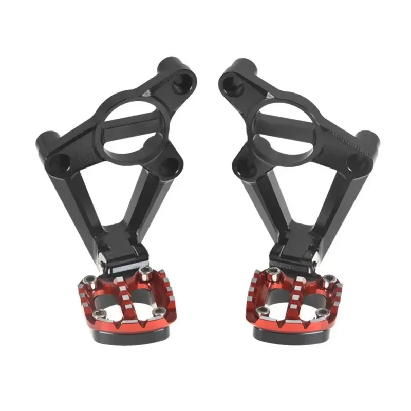 

Motorcycle Aluminum Alloy Rear Pedal Foot Stand Folding Footrests Passenger Foot For HONDA XADV X-adv 750 XADV750 2018 2019 2020